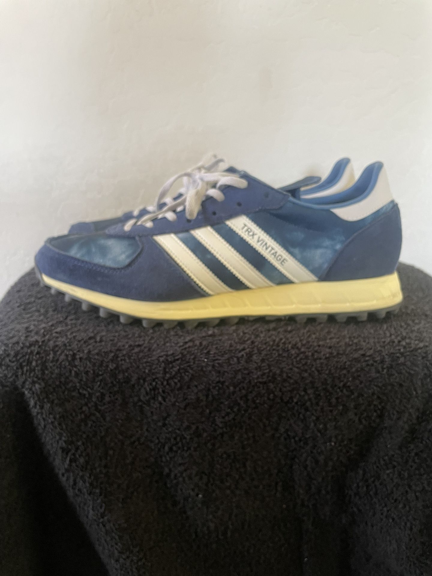 Adidas TRX Vintage “Bleached Crew Navy”