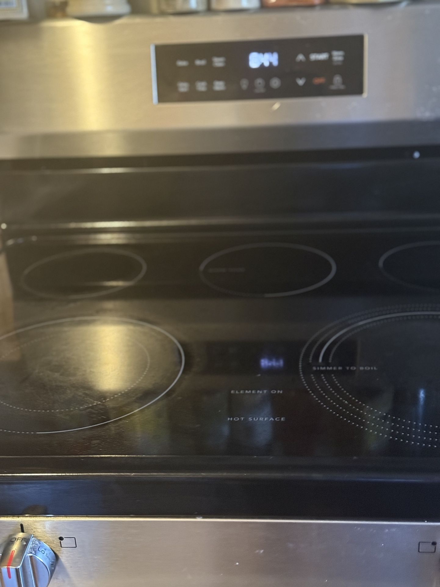Frigidaire Stove Black Four Burners