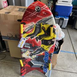 Brand New BRP Ski-Doo Boogie Board