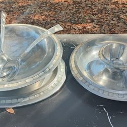 Bowl And Platter Set Mother Of Pearl Made In India ..