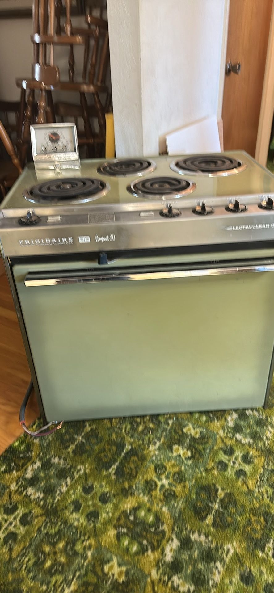 Vintage 1970’s Oven And Stove Combo