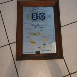 Bar Mirror Decor