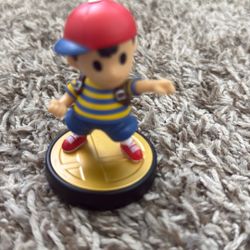 Ness Amiibo Smash Bros