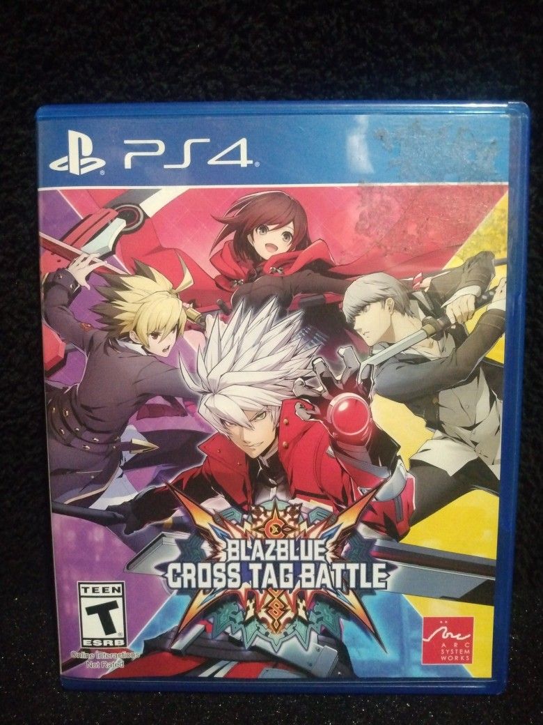 Blazblue Cross Tag Battle Ps4
