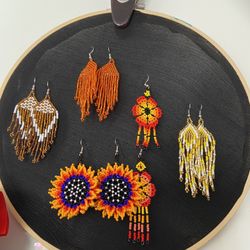Shaquira Earring Atetes Mexicanos Artesanales