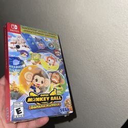 Super Monkey Ball Banana Rumble For Nintendo switch 