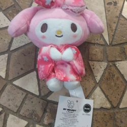 Brand New My Melody Clip On Plush