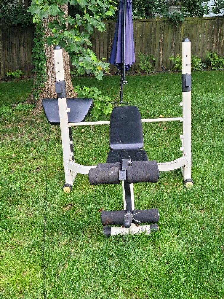 Powerhouse Adjustable Bench Press Cash Only