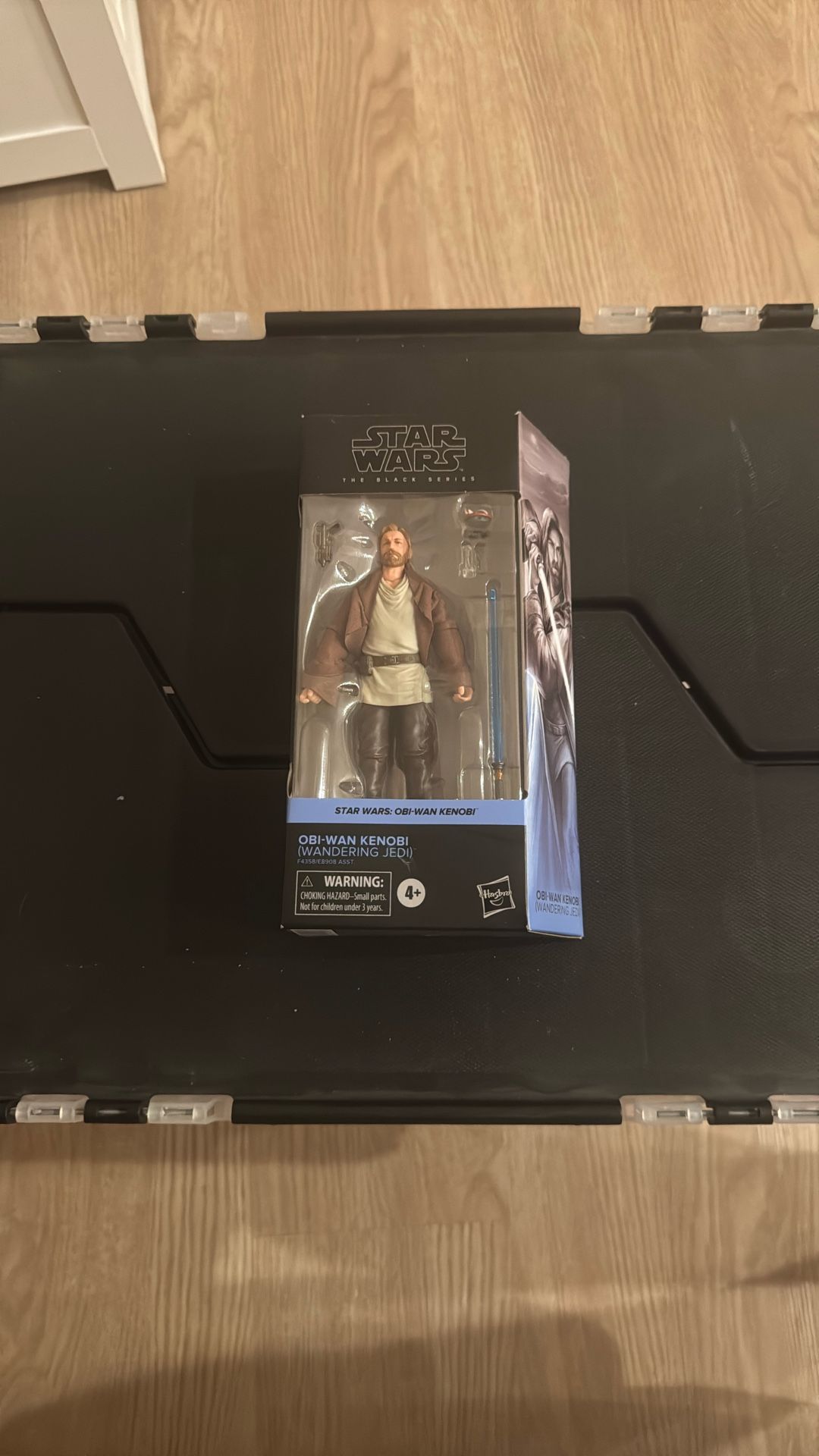 Obi Wan - Black Series - Star Wars Action Figure - 6 Inches 