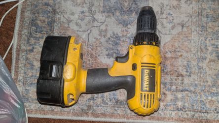 DeWalt drill