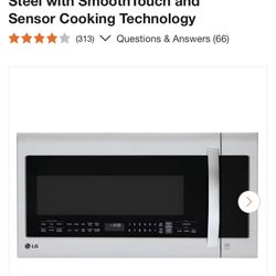 LG Microwave Oven