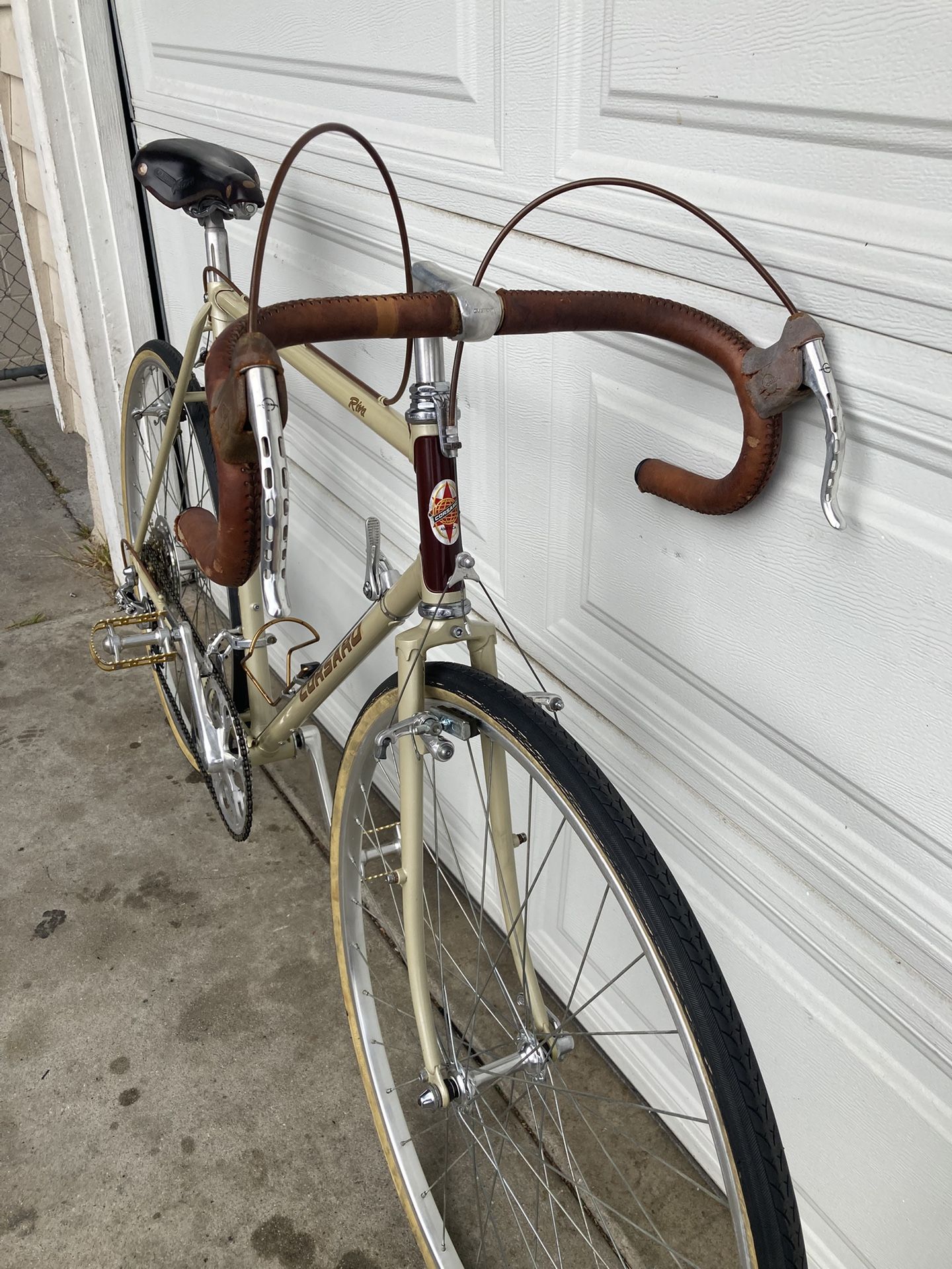 Touring Road Bike Corsaro Riva Frame 54 Wheels 27