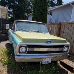 1969 Chevrolet C10 Classic