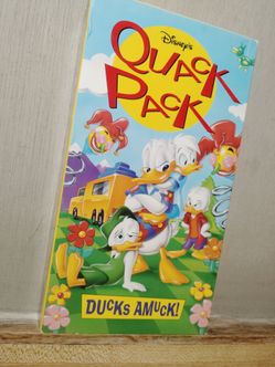 VHS 📼 MOVIE 🍿 QUACK PACK 🦆🦆🦆