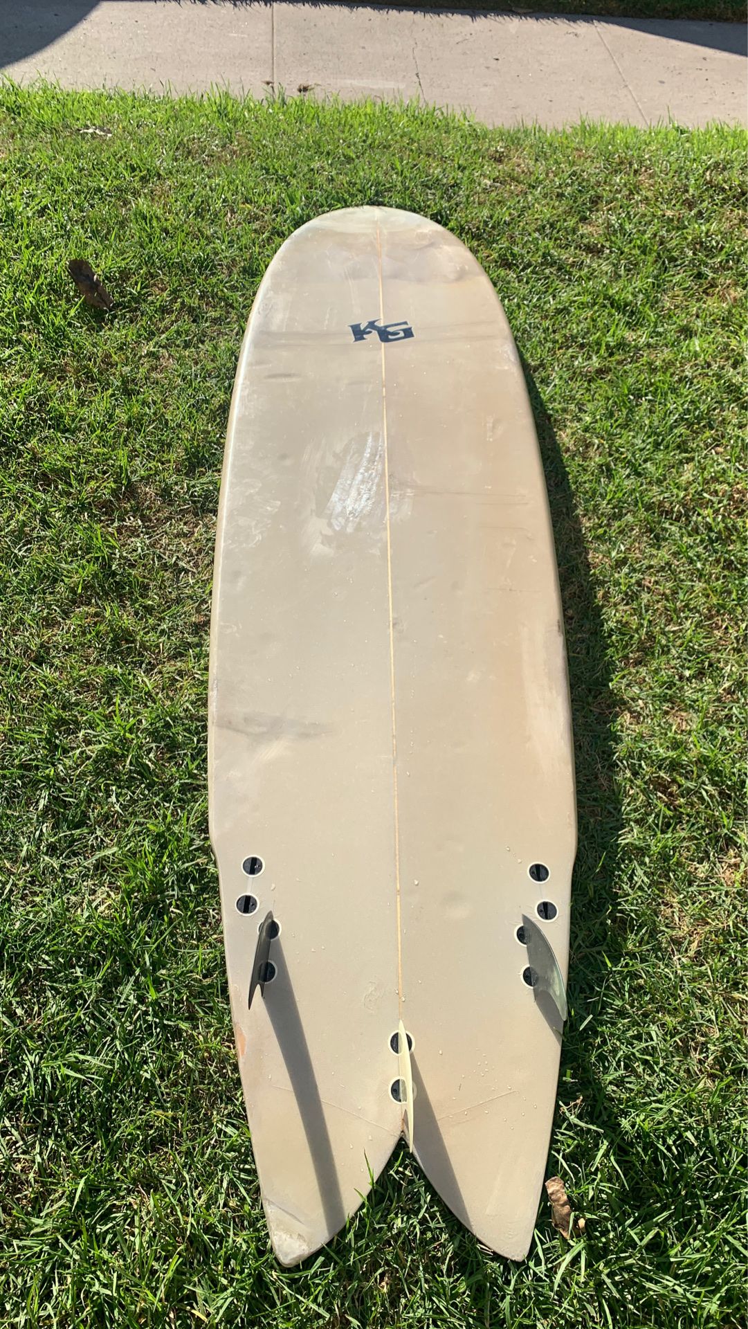 8’0 Surfboard Fish