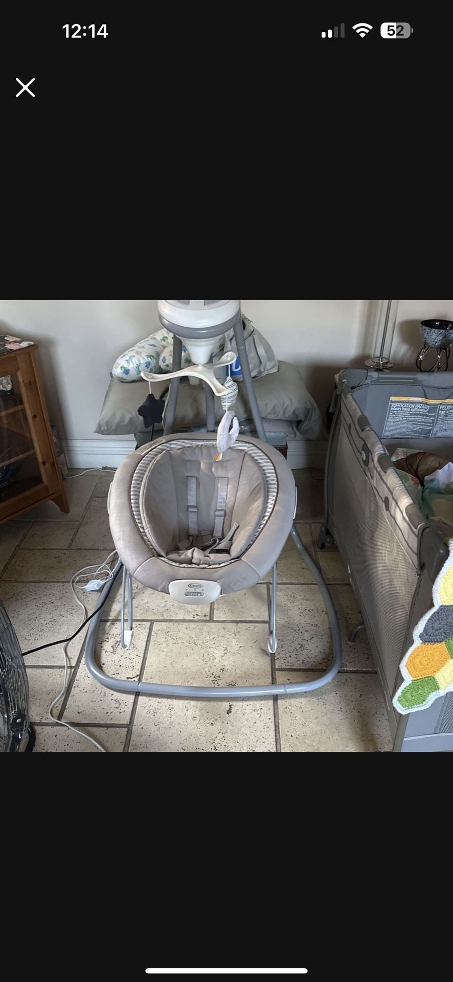 Graco Swing & Rocker Set