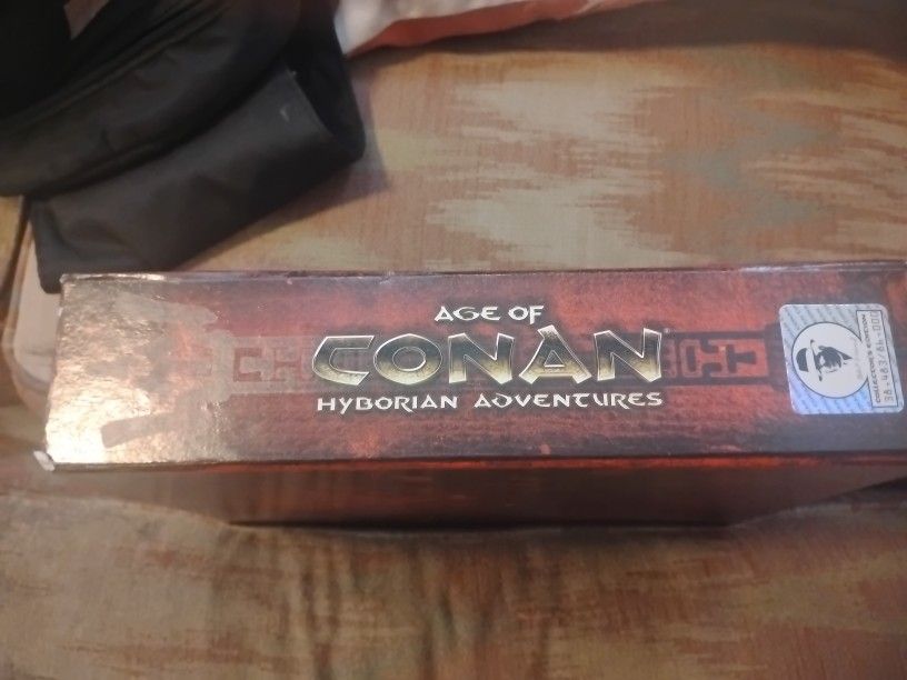 Age of Conan Hyborian Adventures PC box set