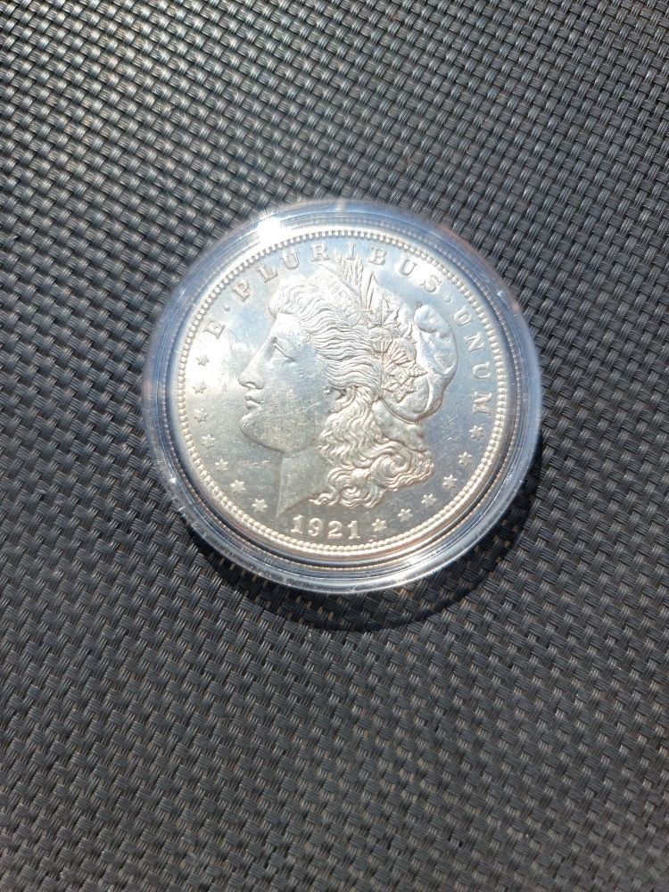 Morgan Dollar 1921 D PROOF LIKE