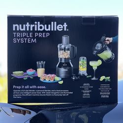 Nutribullet Triple Prep System