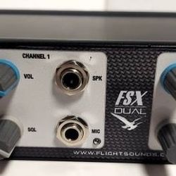 Flight Sounds DUAL General Aviation Headset USB Adapter