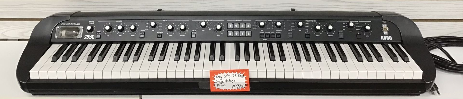Korg SV-1 73 Keys Stage Vintage Piano