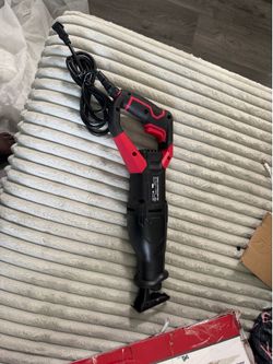 Hyper Tough 6.5Amp Corded Reciprocating Saw, 3329