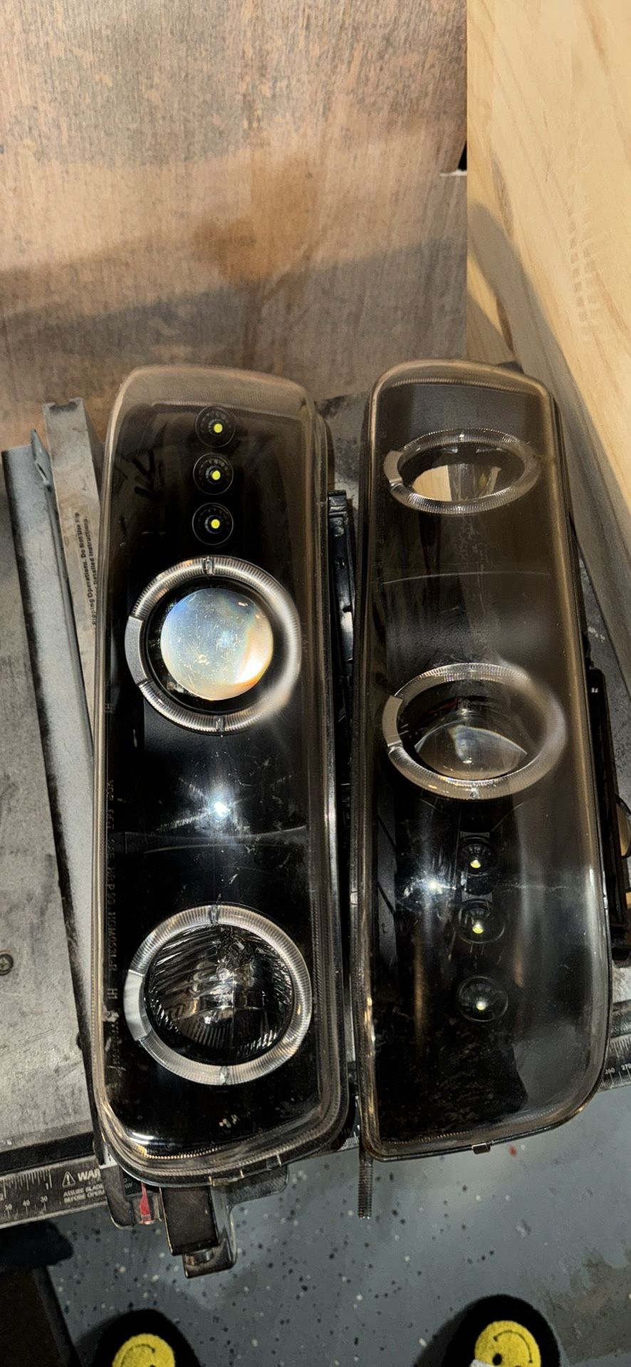 LED headlights