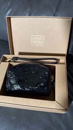 Coach Patent Mini Bag