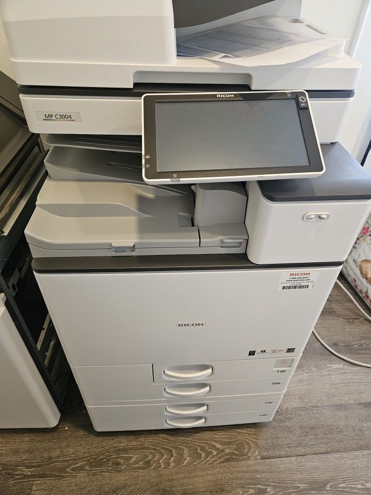Ricoh Copiers,Scanner, Fax,Printer