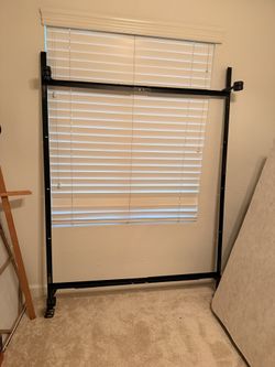 Full Size Bed Frame With Wheels