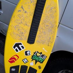 VS Skimboard 54"x20" Good Shape No Damage Skim Surfboard Victoria 