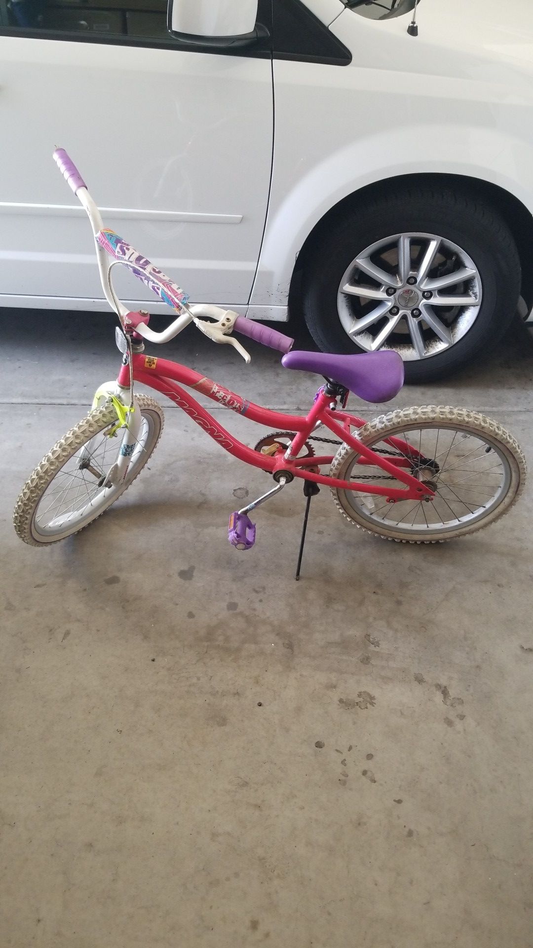 Girls bike 20 inch wheels