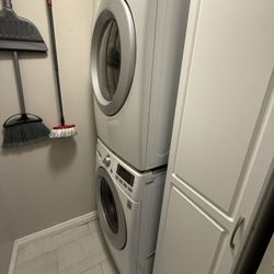 LG Stackable Washer & Dryer