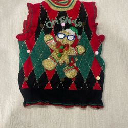 Size Small Ugly Sweater Holiday Christmas Sweater New 