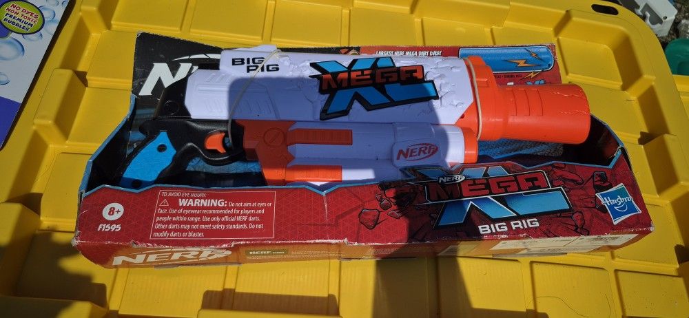 New Nerf Gun