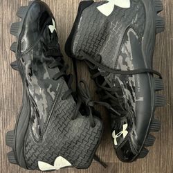 Under Armor, Cleats, men’s 9 