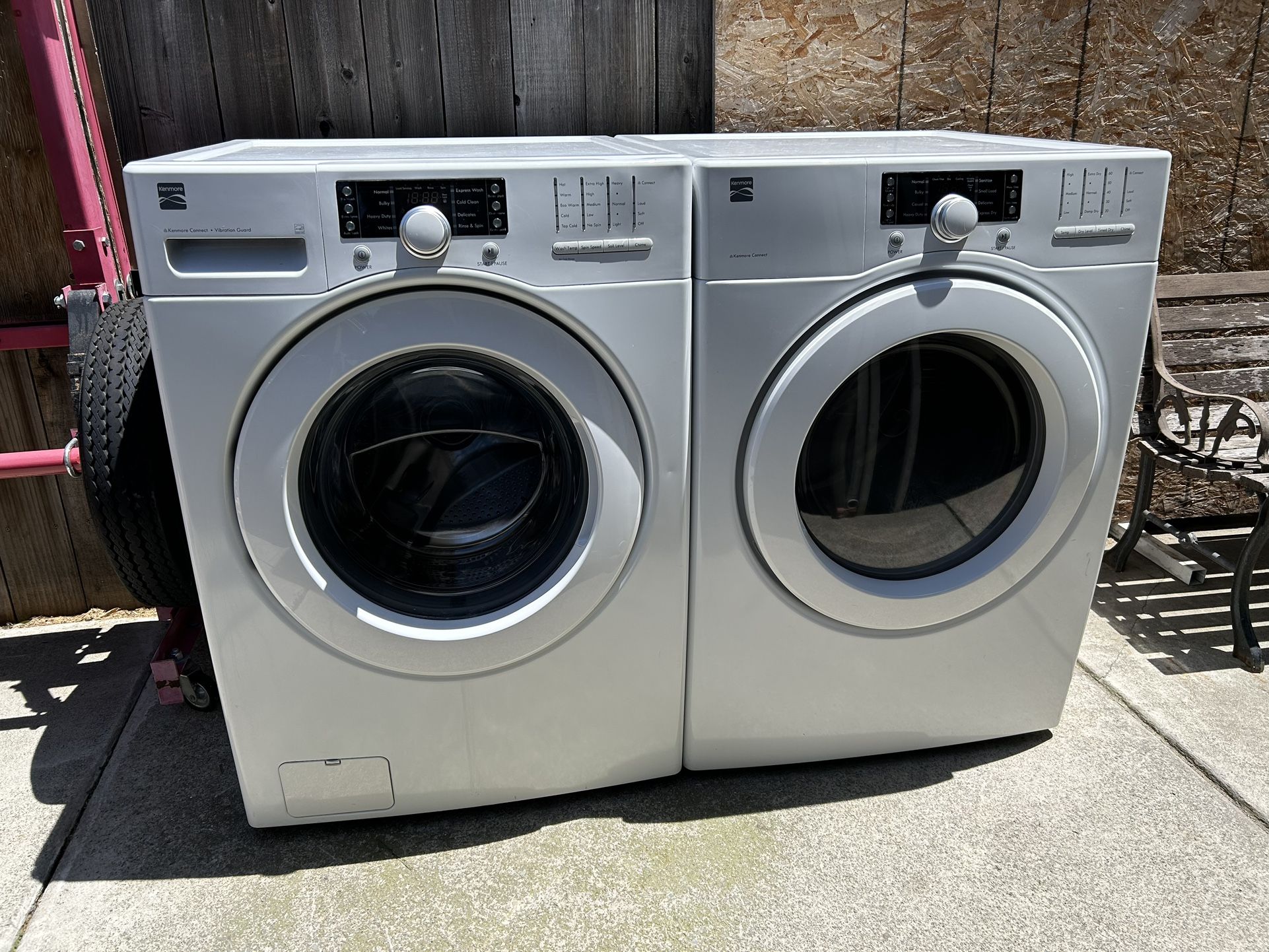 Kenmore Washer And Electric Dryer