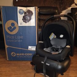 Maxi-cosi Mico Luxe Carseat
