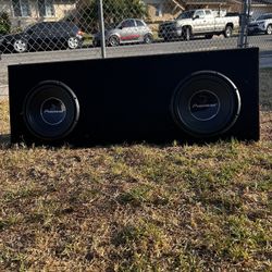 Pioneer Subwoofer 