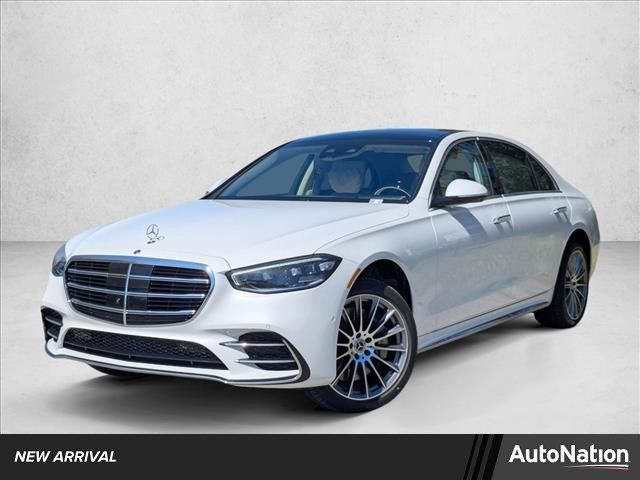 2025 Mercedes-Benz S 580