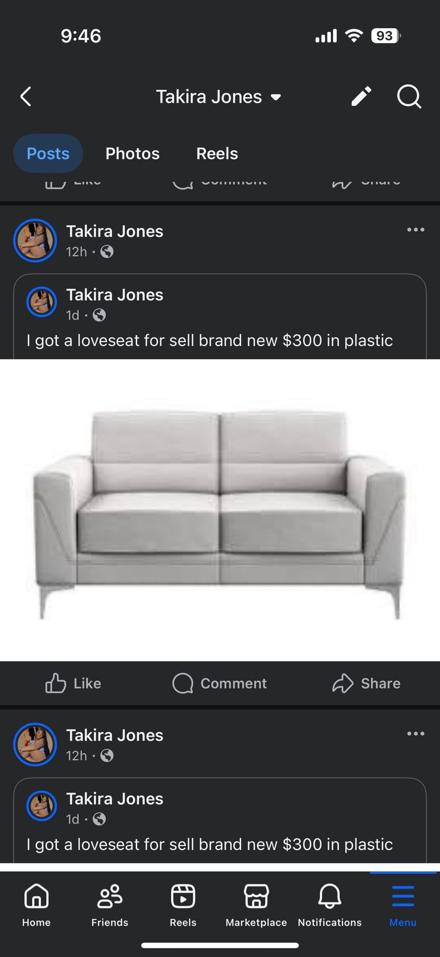 Love Seat
