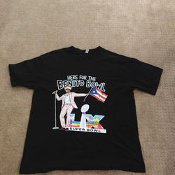 Bad Bunny Superbowl T-shirt