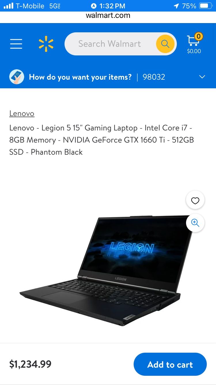Lenovo Legion 5 