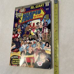 Warped tour 2025 30 vans Washington DC book comics photos interviews game music