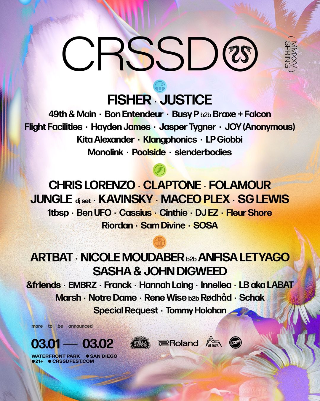 CRSSD Festival - 2 Day Pass