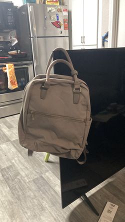 Computer backpack open story