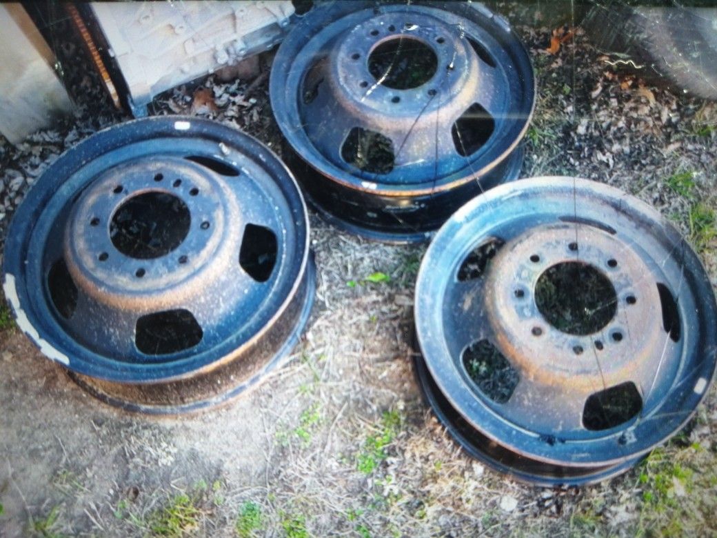 Dodge ram dually wheels three only fits 08/19