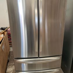 LG 36” French Door Refrigerador