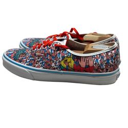 Vans Classic Authentic Where's Waldo Men's Size 11.5 Shoes VN0A348A3RZ