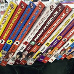 My Hero Academia Vol 1-25